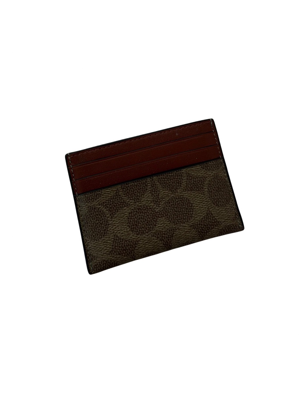 Coach Brown Wallet